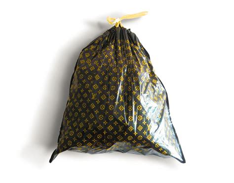 louis vuitton empty bottle|Louis Vuitton trash bags.